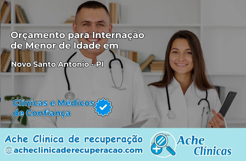 Internação de Menor de Idade em Novo Santo Antônio – PI