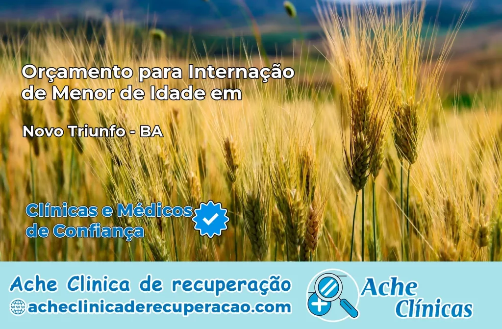 Internação de Menor de Idade em Novo Triunfo – BA