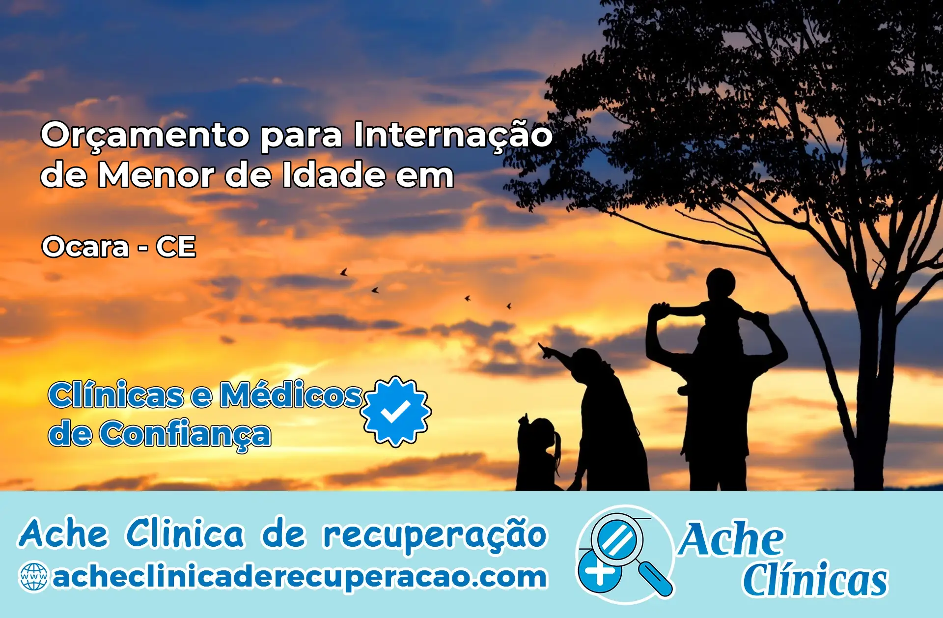 Internação de Menor de Idade em Ocara – CE
