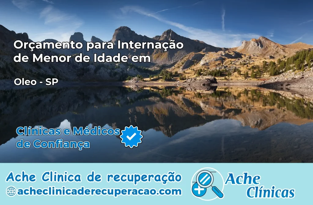 Internação de Menor de Idade em Óleo – SP