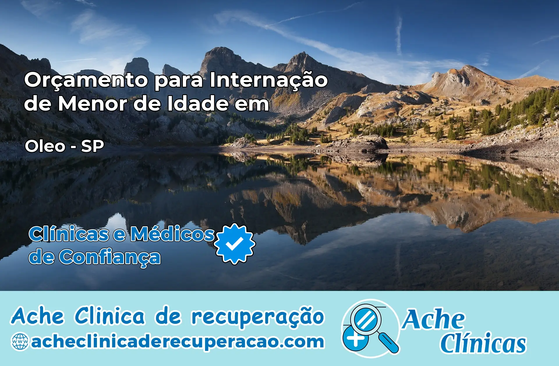 Internação de Menor de Idade em Óleo – SP