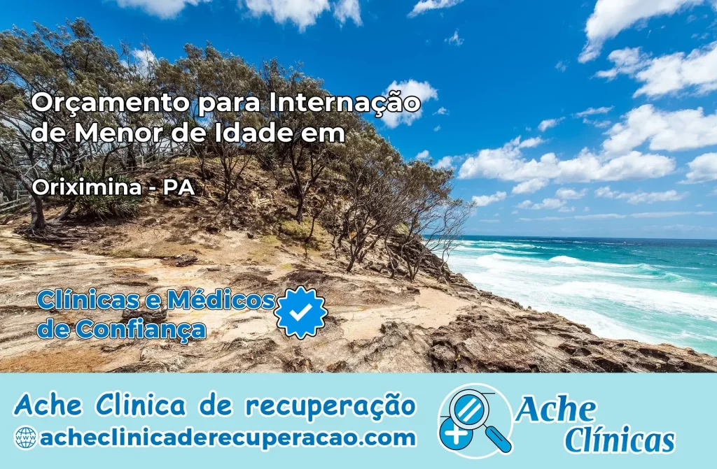 Internação de Menor de Idade em Oriximiná – PA