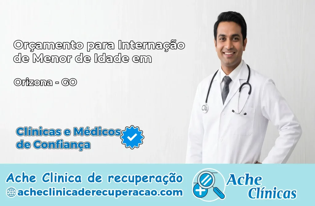 Internação de Menor de Idade em Orizona – GO