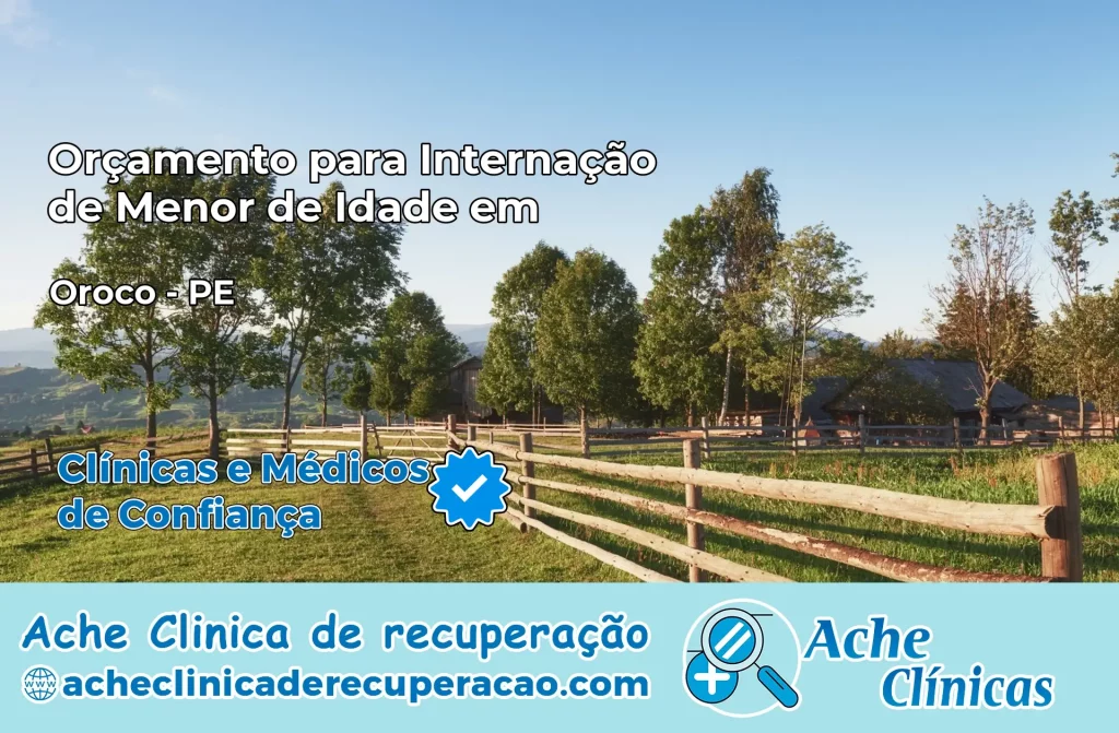 Internação de Menor de Idade em Orocó – PE