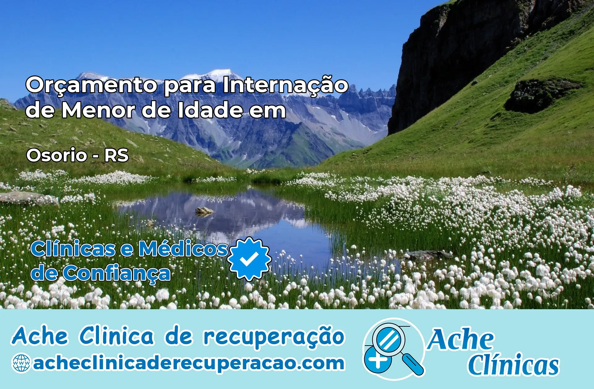 Internação de Menor de Idade em Osório – RS