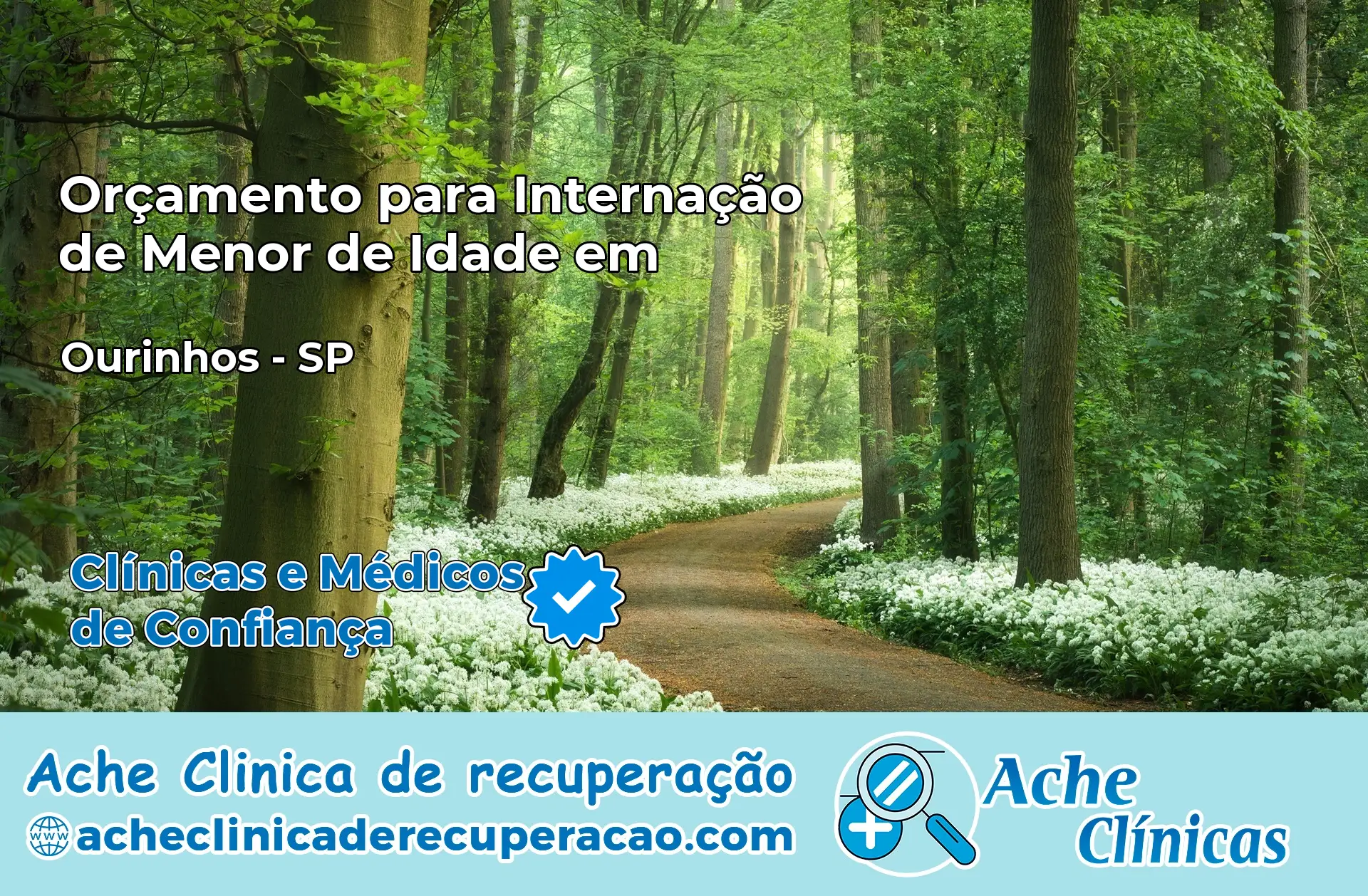 Internação de Menor de Idade em Ourinhos – SP