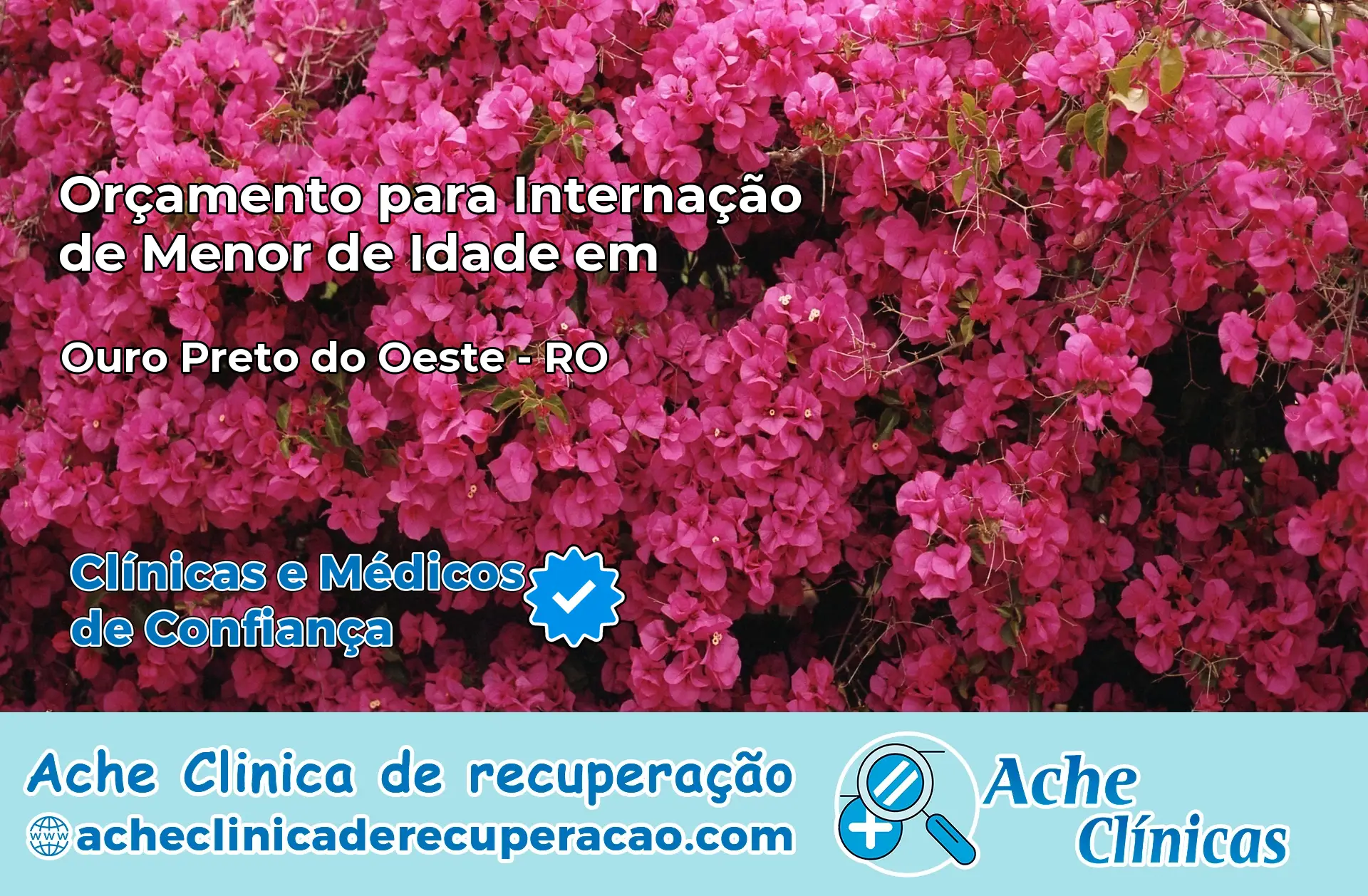 Internação de Menor de Idade em Ouro Preto do Oeste – RO