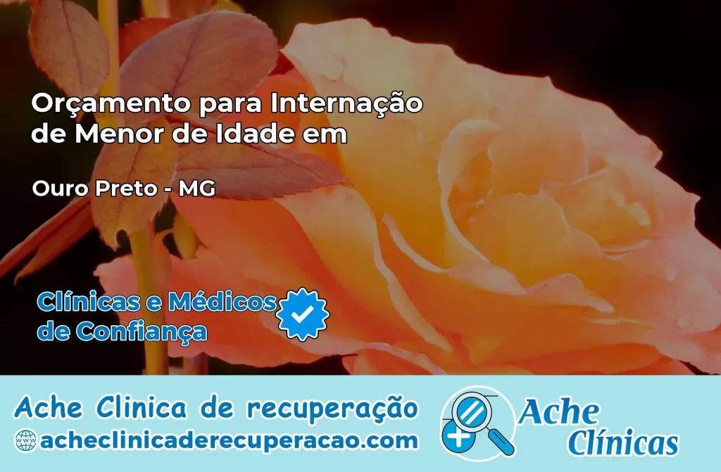 Internação de Menor de Idade em Ouro Preto – MG