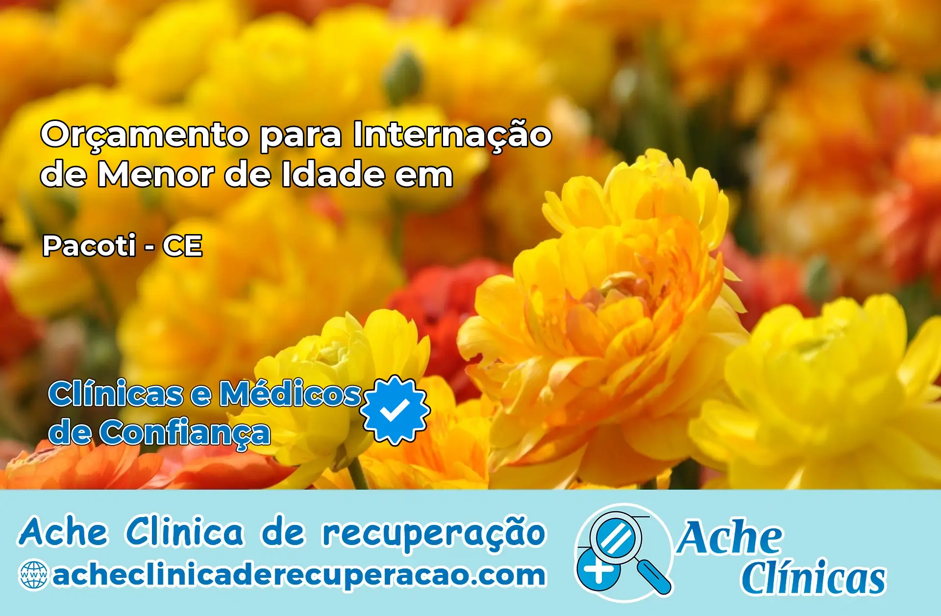Internação de Menor de Idade em Pacoti – CE