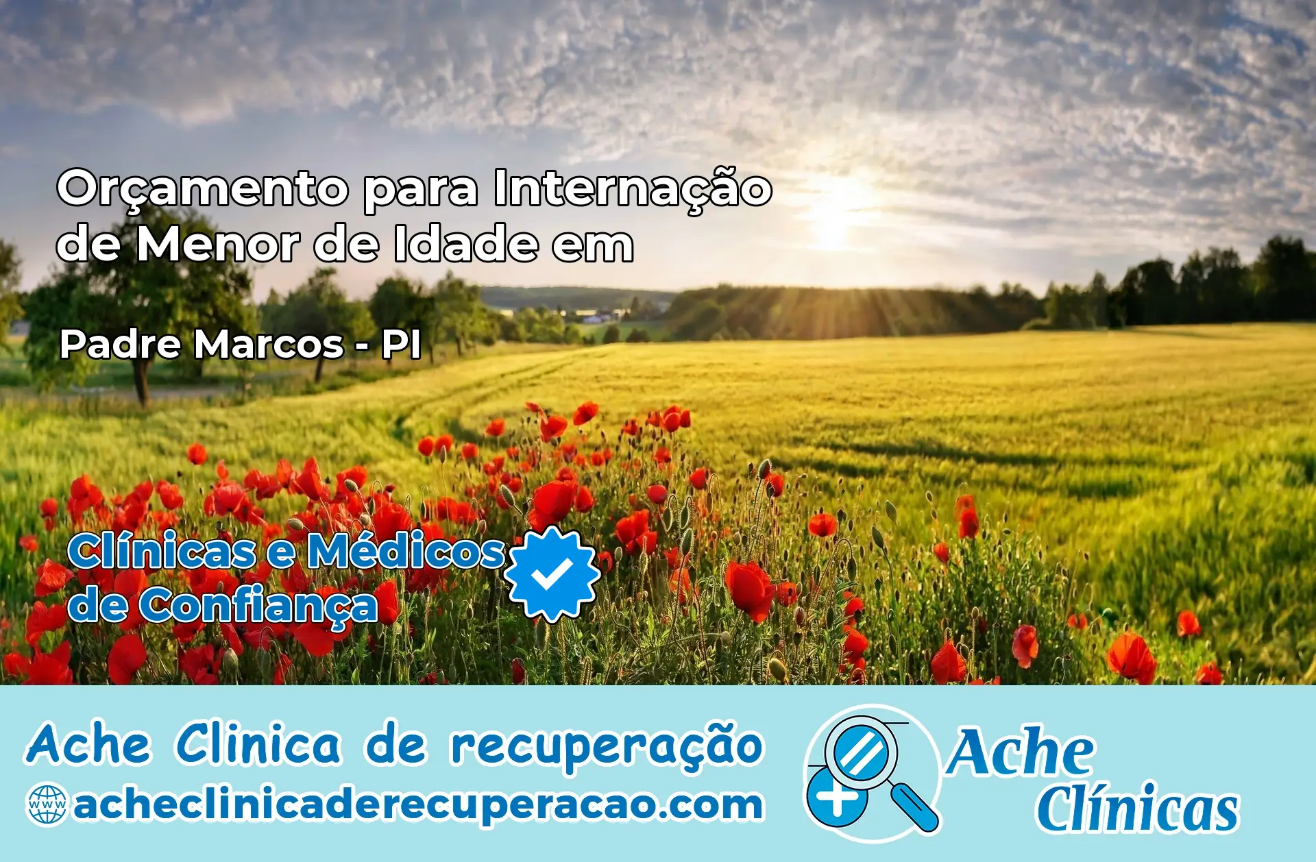 Internação de Menor de Idade em Padre Marcos – PI