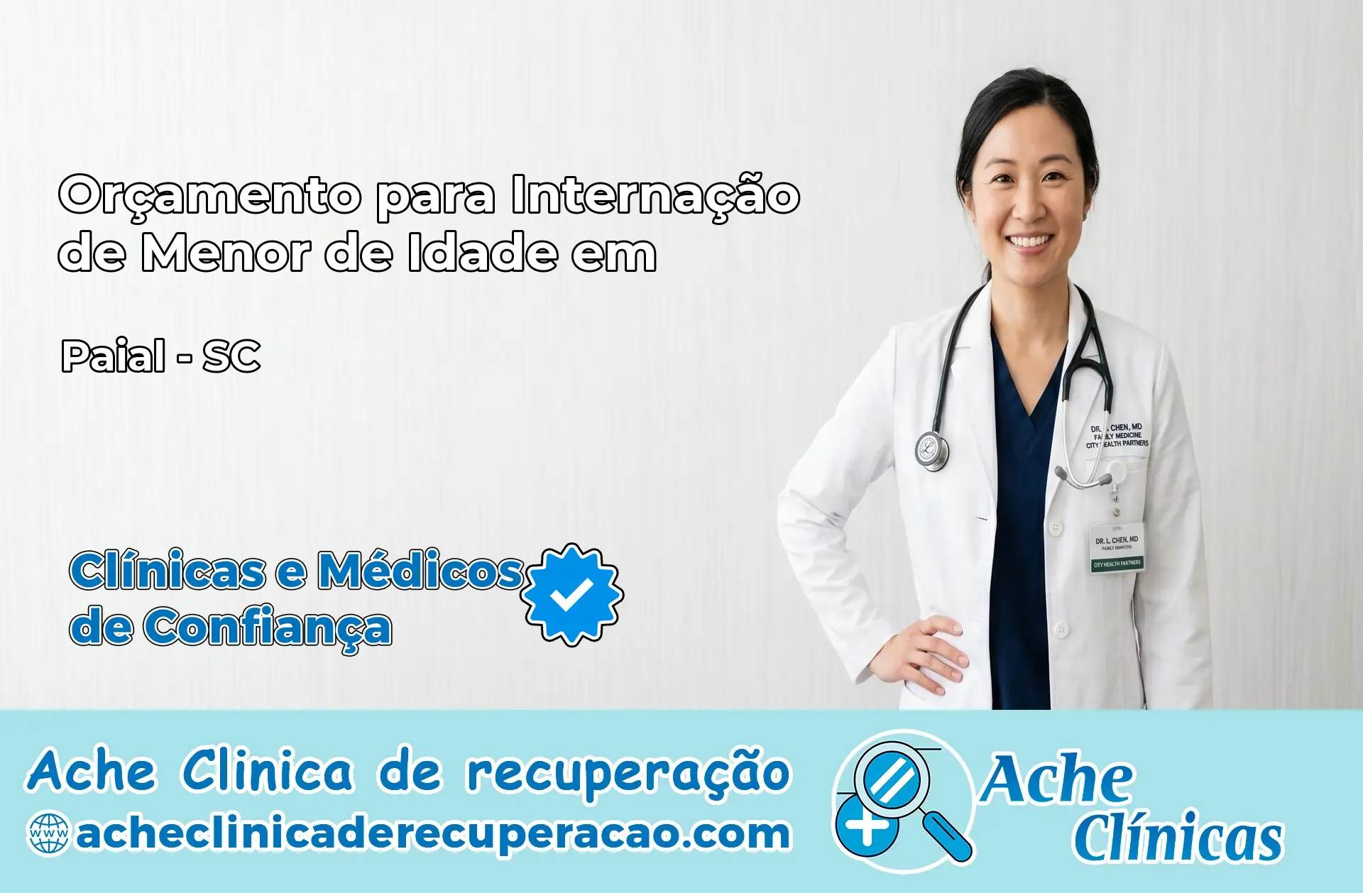 Internação de Menor de Idade em Paial – SC