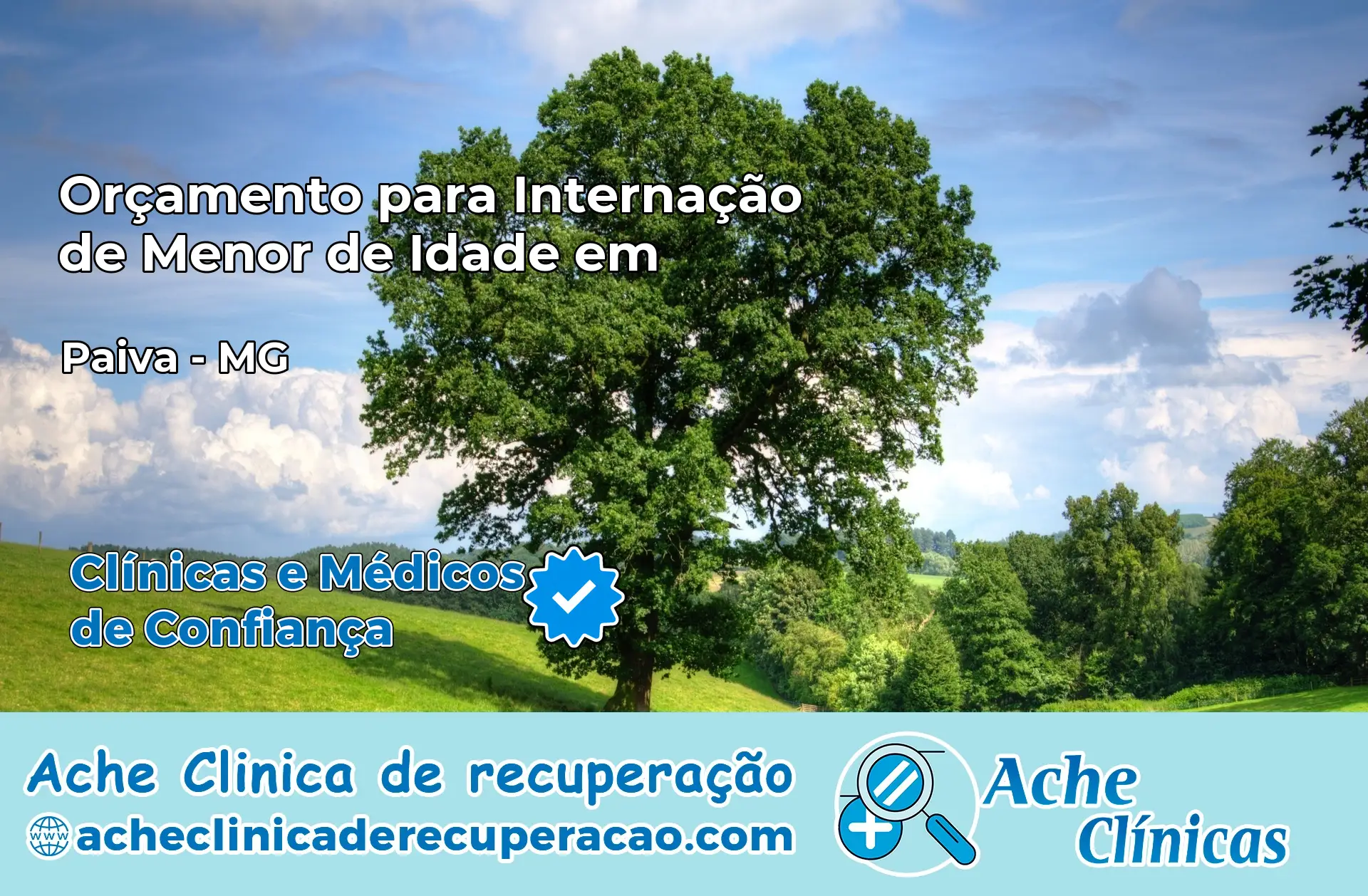 Internação de Menor de Idade em Paiva – MG