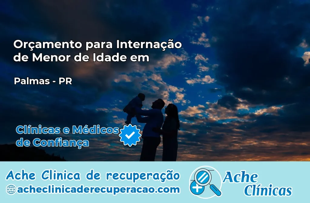 Internação de Menor de Idade em Palmas – PR