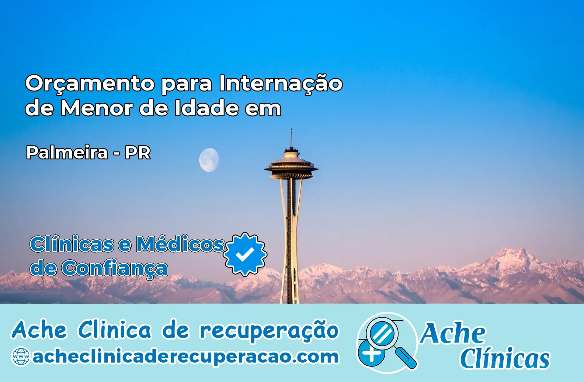 Internação de Menor de Idade em Palmeira – PR