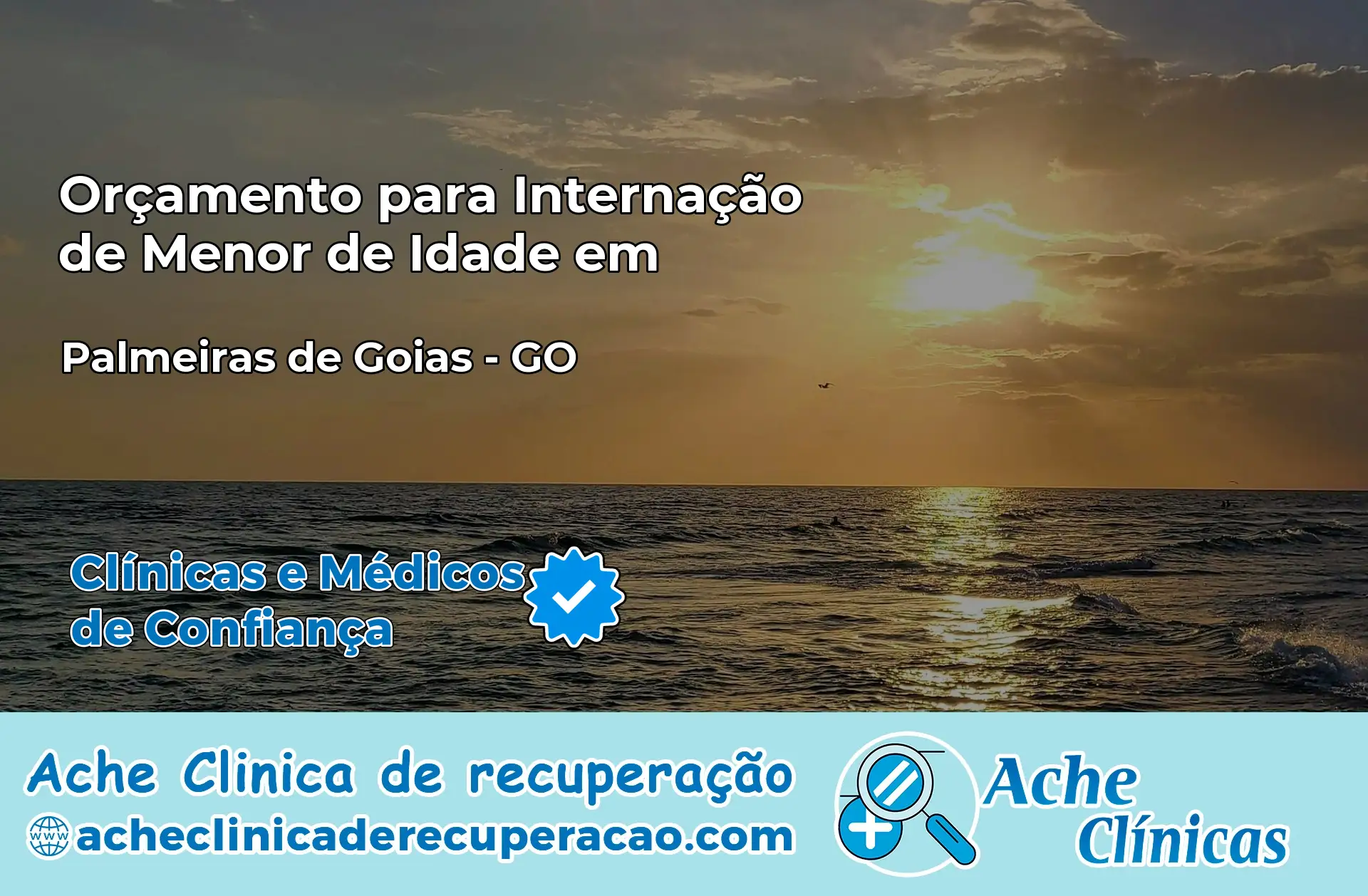 Internação de Menor de Idade em Palmeiras de Goiás – GO