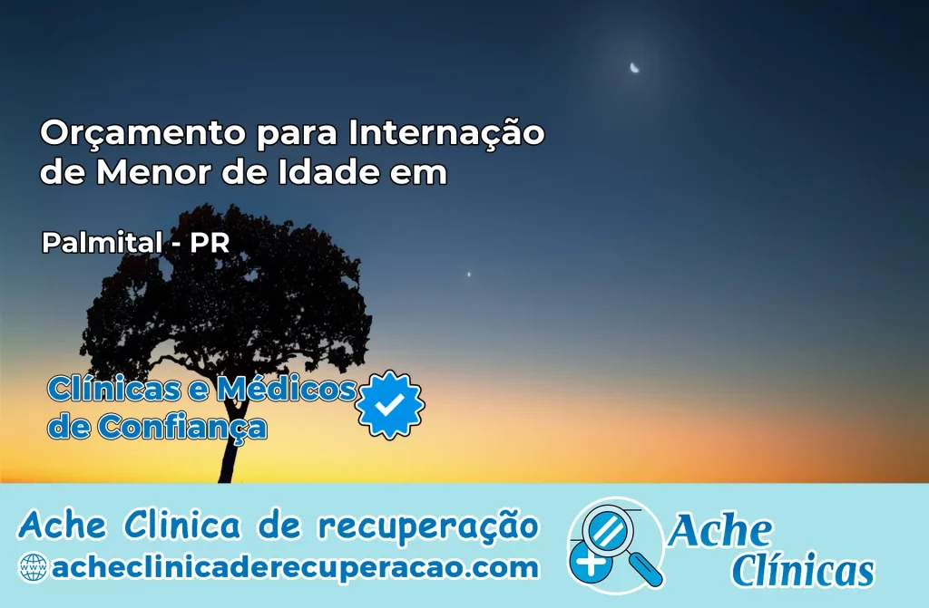 Internação de Menor de Idade em Palmital – PR