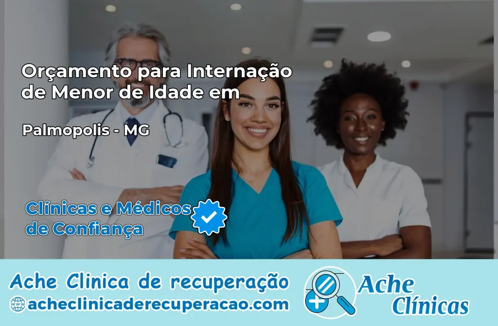 Internação de Menor de Idade em Palmópolis – MG