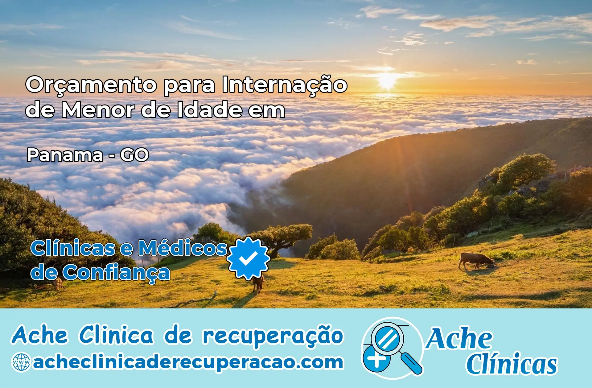Internação de Menor de Idade em Panamá – GO