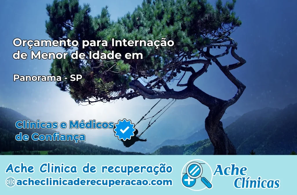 Internação de Menor de Idade em Panorama – SP