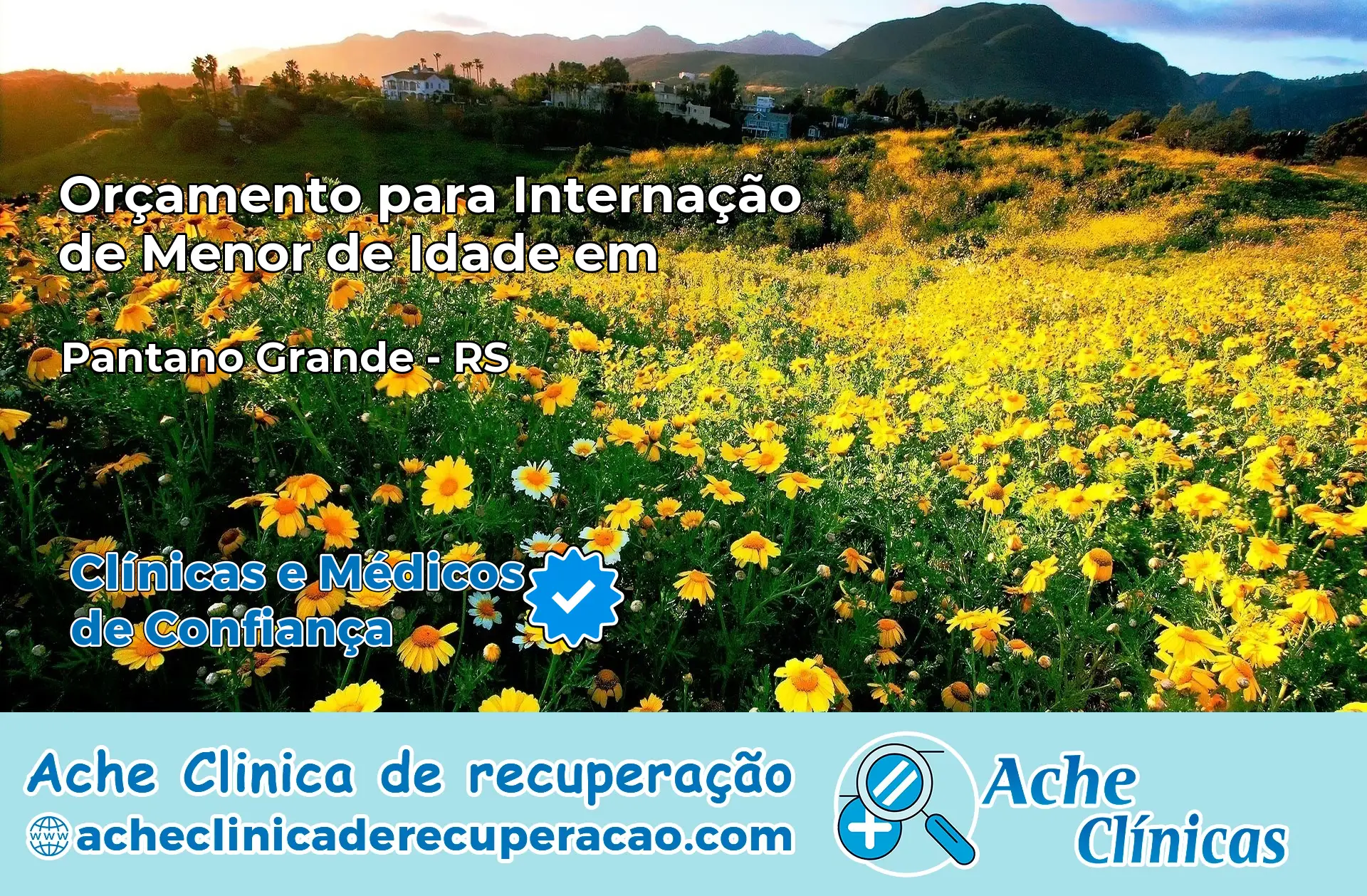 Internação de Menor de Idade em Pantano Grande – RS