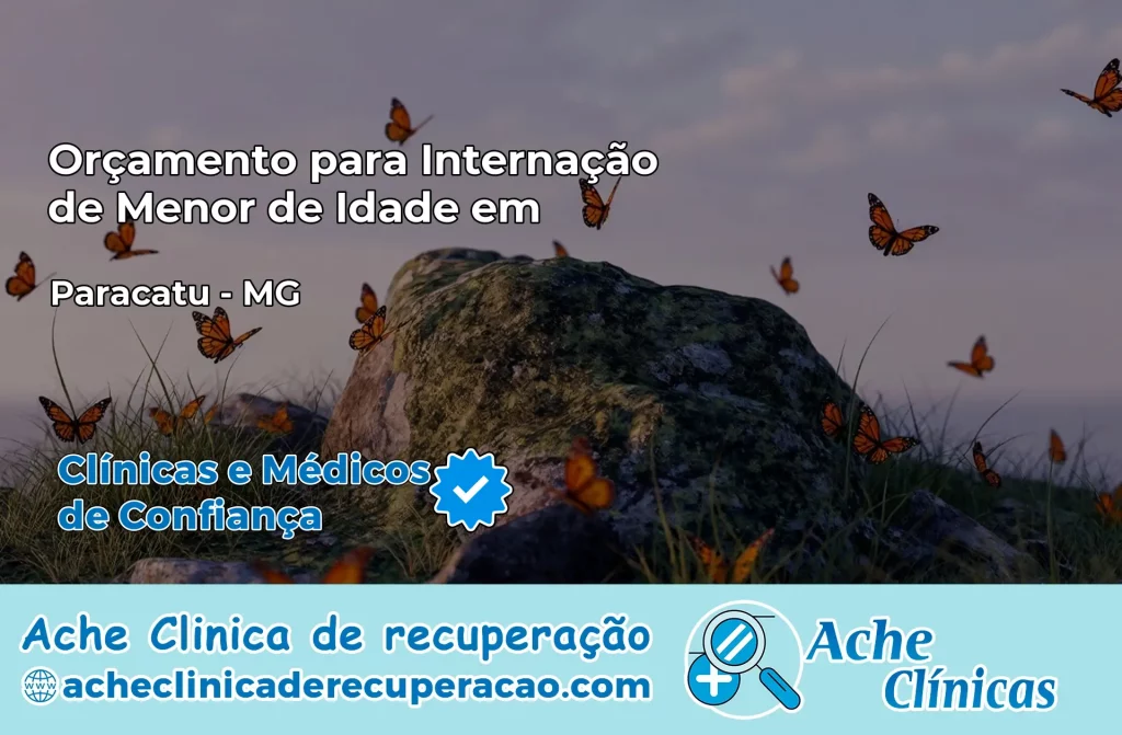 Internação de Menor de Idade em Paracatu – MG