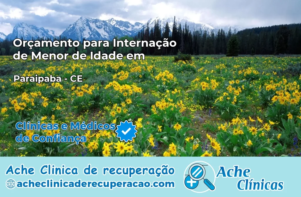 Internação de Menor de Idade em Paraipaba – CE