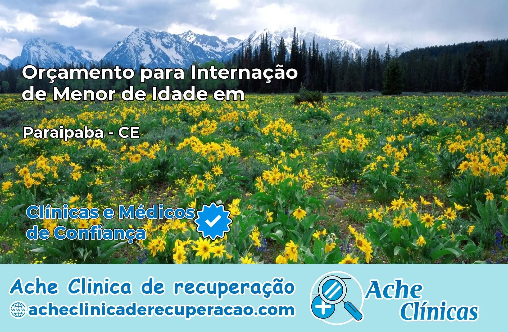 Internação de Menor de Idade em Paraipaba – CE