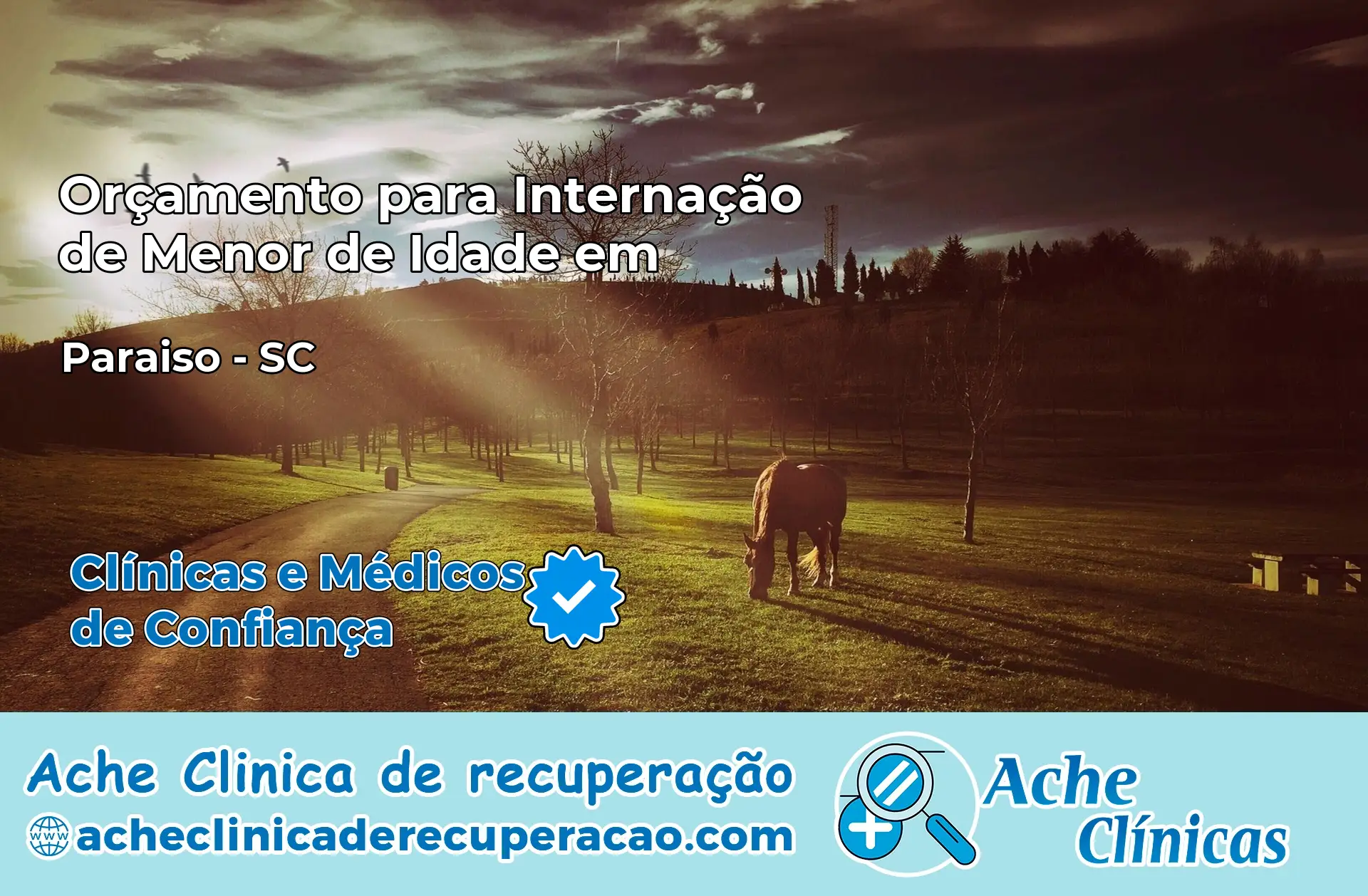 Internação de Menor de Idade em Paraíso – SC