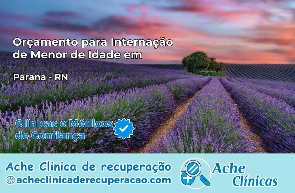 Internação de Menor de Idade em Paraná – RN