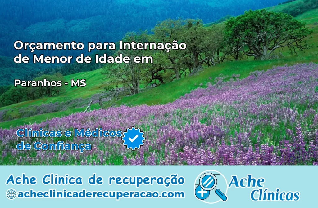 Internação de Menor de Idade em Paranhos – MS