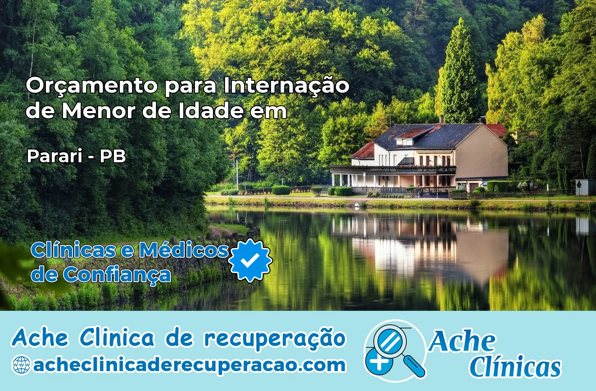 Internação de Menor de Idade em Parari – PB