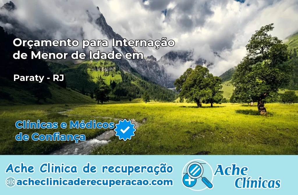 Internação de Menor de Idade em Paraty – RJ