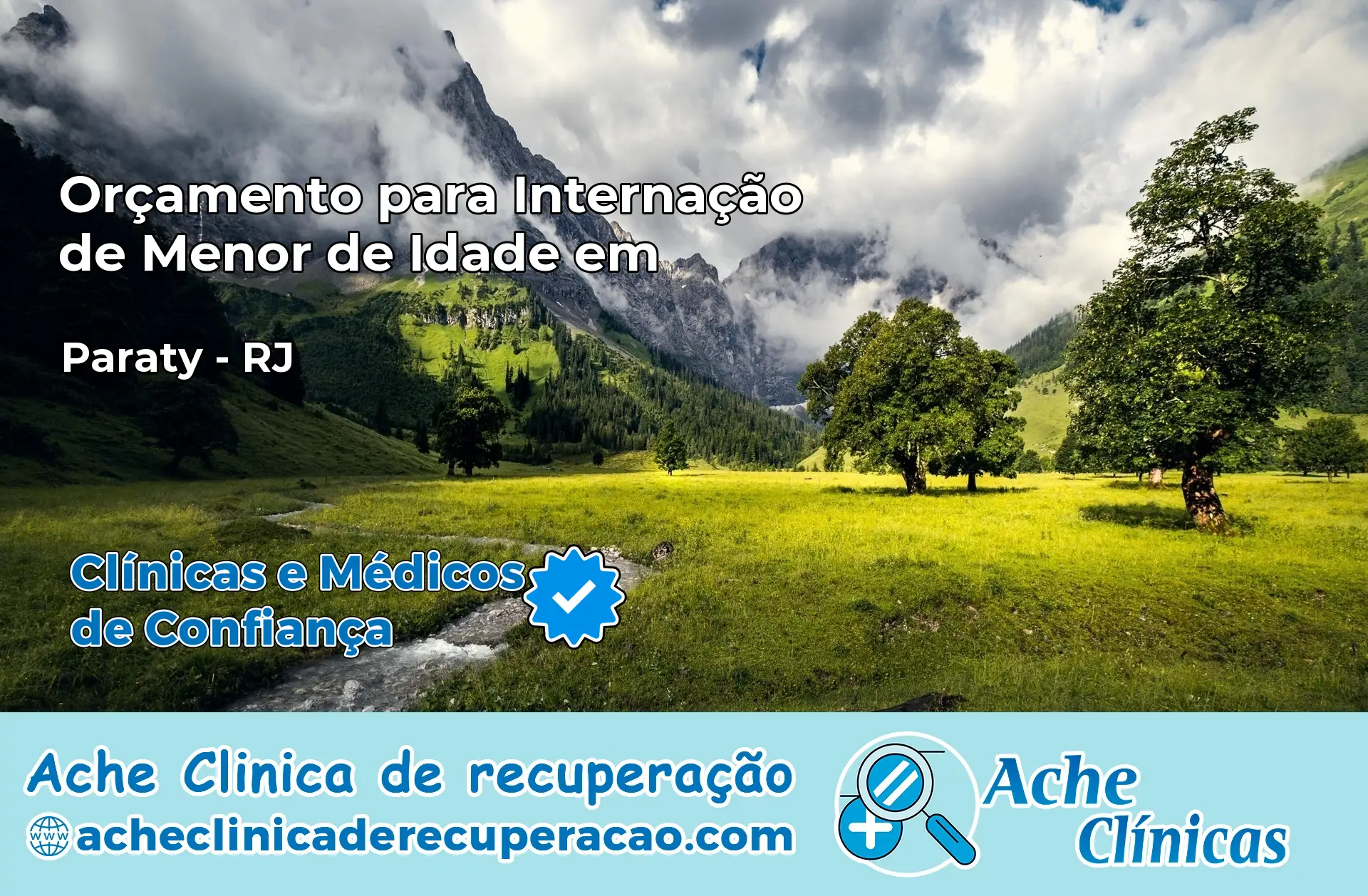 Internação de Menor de Idade em Paraty – RJ