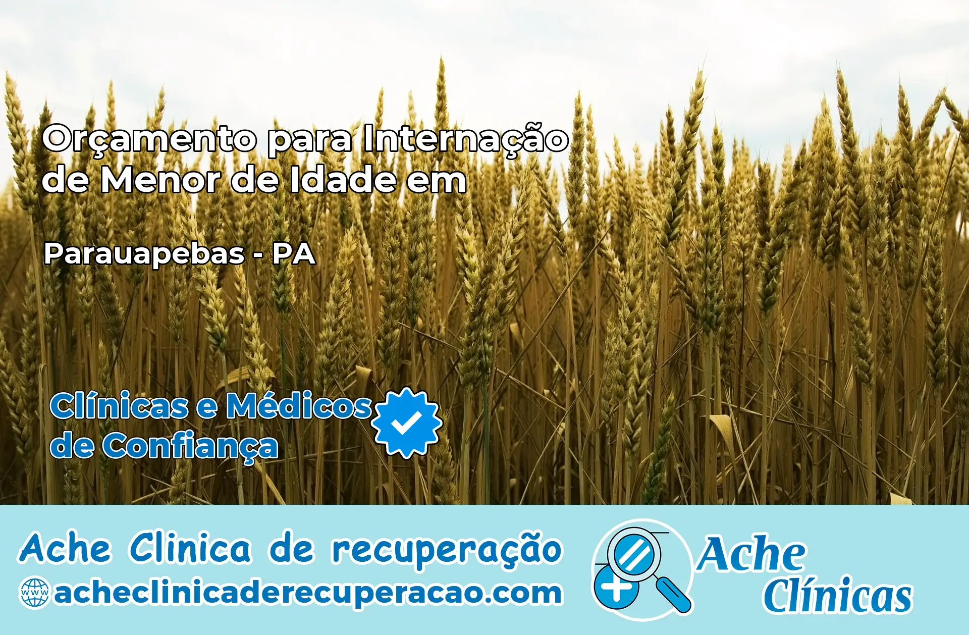 Internação de Menor de Idade em Parauapebas – PA