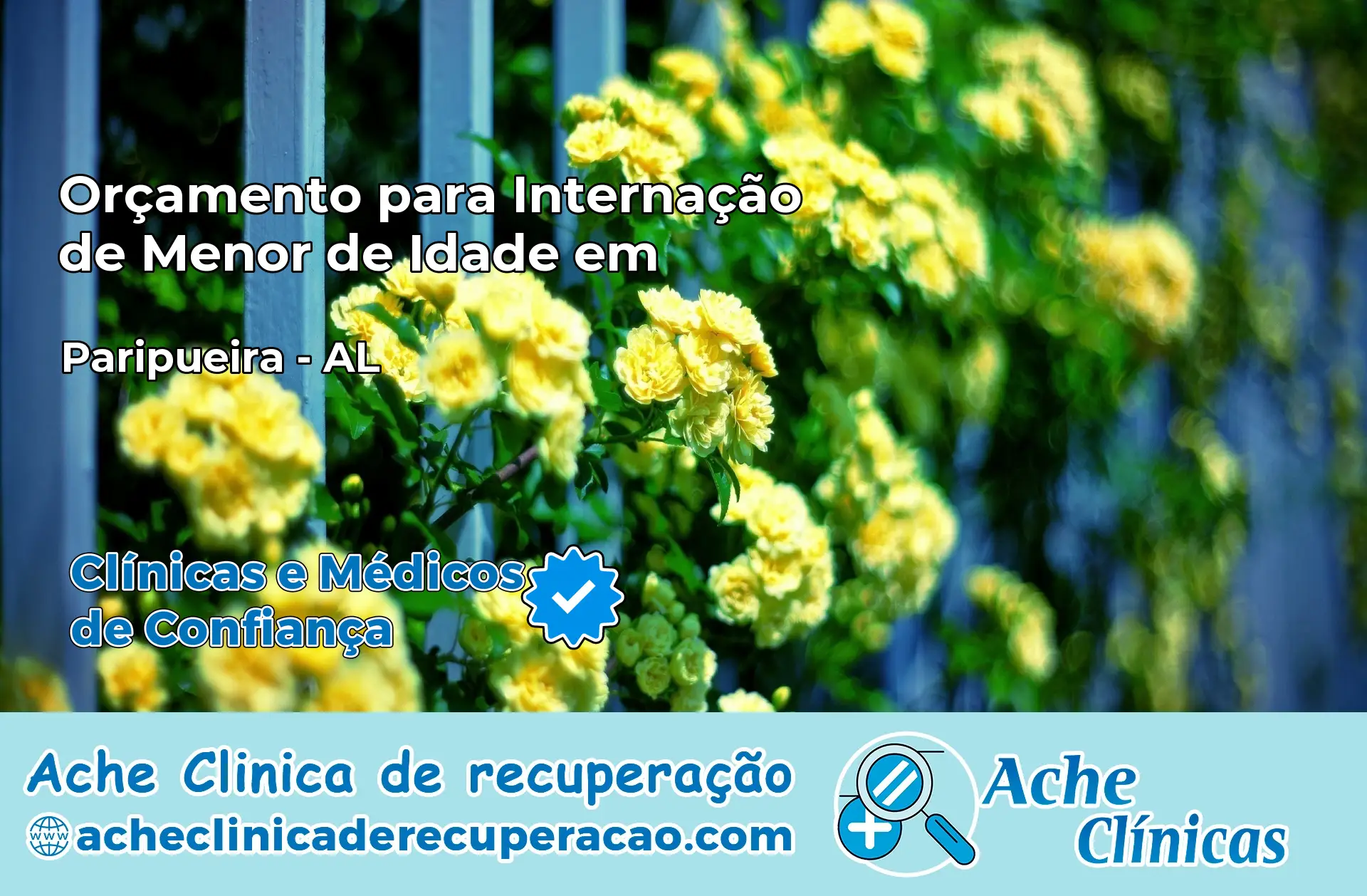 Internação de Menor de Idade em Paripueira – AL