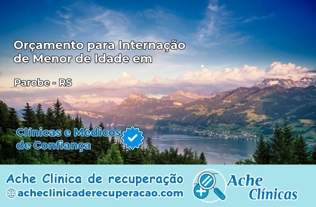 Internação de Menor de Idade em Parobé – RS