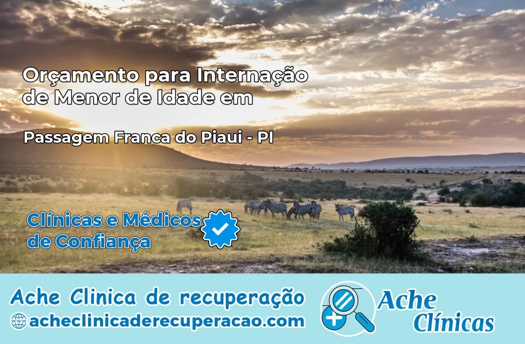 Internação de Menor de Idade em Passagem Franca do Piauí – PI