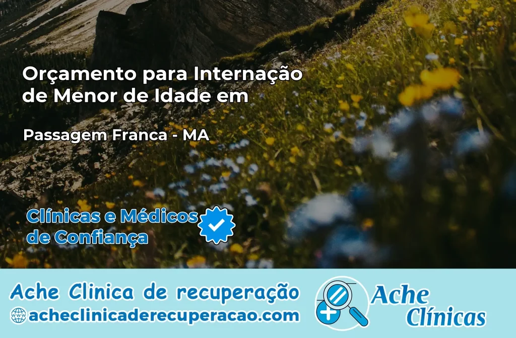 Internação de Menor de Idade em Passagem Franca – MA