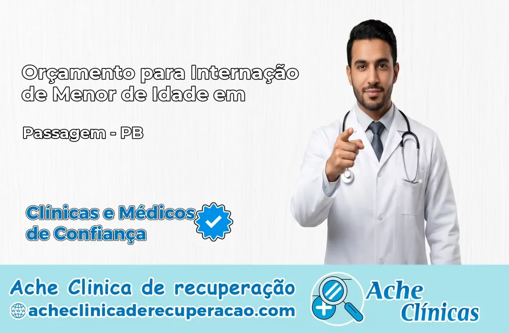 Internação de Menor de Idade em Passagem – PB
