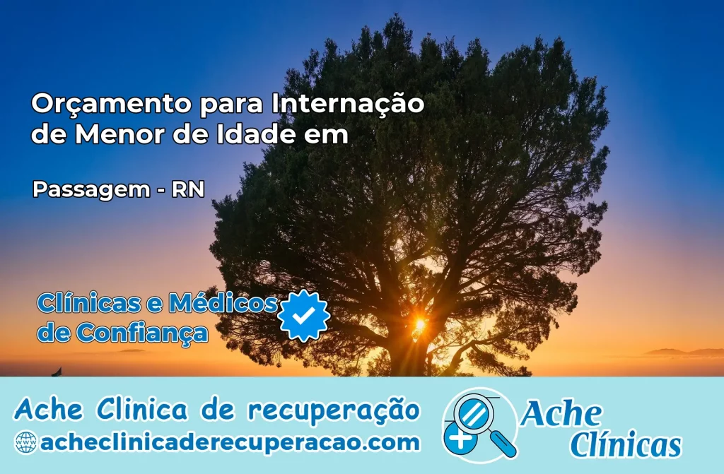 Internação de Menor de Idade em Passagem – RN