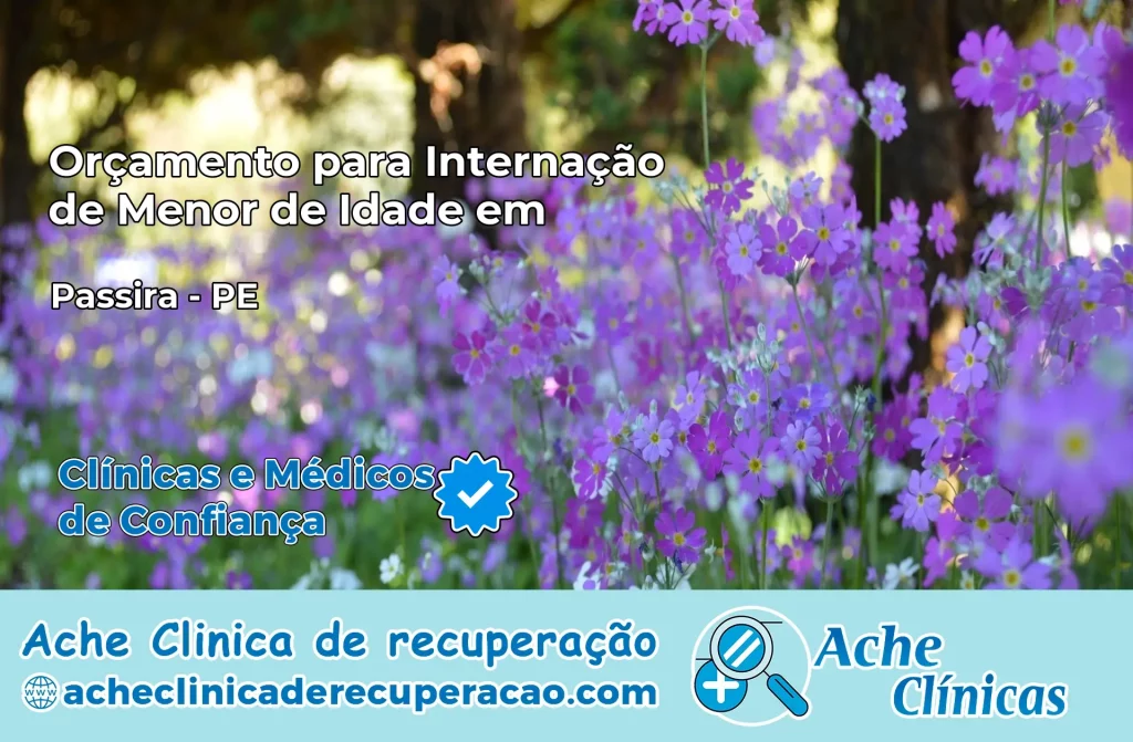 Internação de Menor de Idade em Passira – PE
