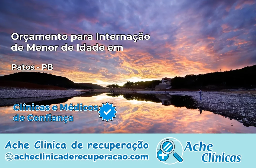 Internação de Menor de Idade em Patos – PB