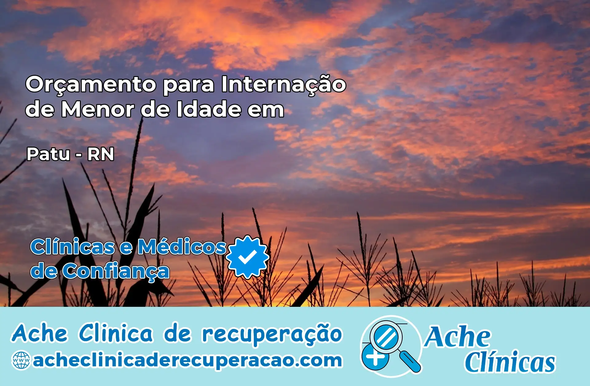 Internação de Menor de Idade em Patu – RN