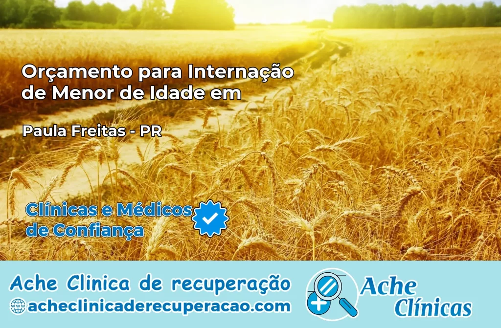 Internação de Menor de Idade em Paula Freitas – PR