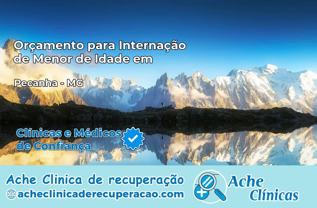 Internação de Menor de Idade em Peçanha – MG