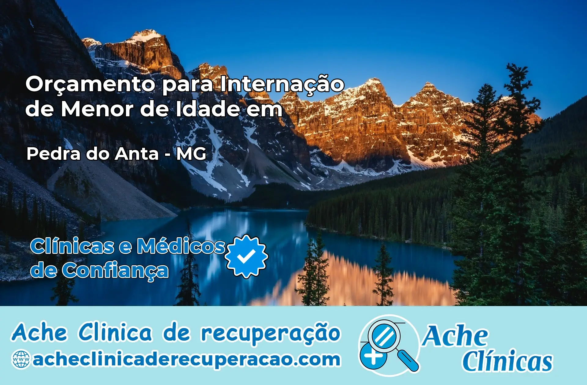 Internação de Menor de Idade em Pedra do Anta – MG