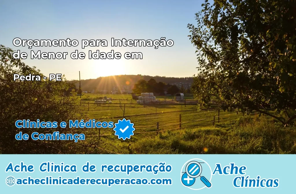 Internação de Menor de Idade em Pedra – PE