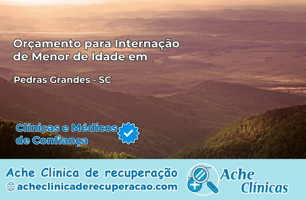 Internação de Menor de Idade em Pedras Grandes – SC