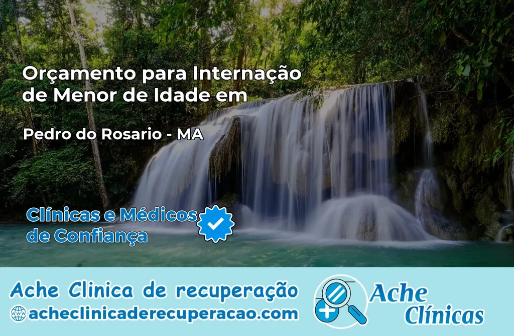 Internação de Menor de Idade em Pedro do Rosário – MA