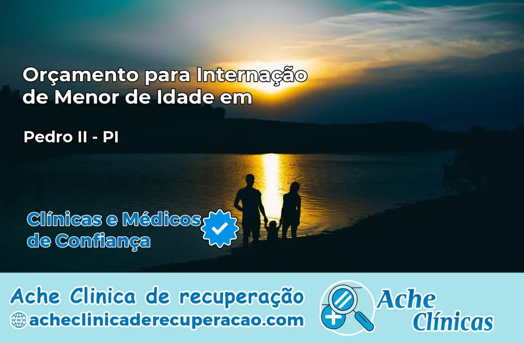 Internação de Menor de Idade em Pedro II – PI